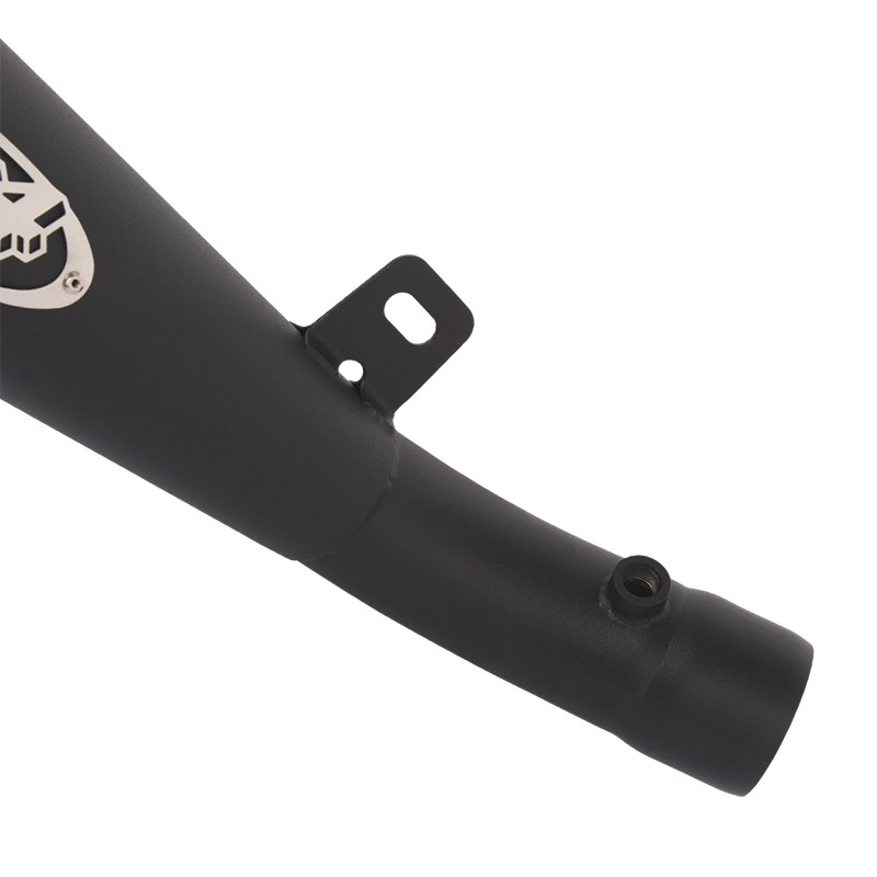 For Kawasaki Ninja ZX6R ZX636 2024-2025 Motorcycle Exhaust Pipe Slip-on Muffler