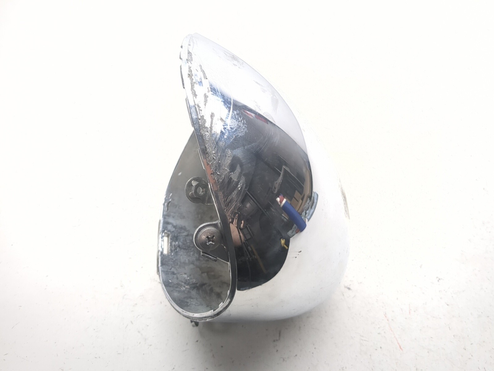 02-04 Honda VTX1800 C Front Headlight Bucket Housing 61301-MCH-670