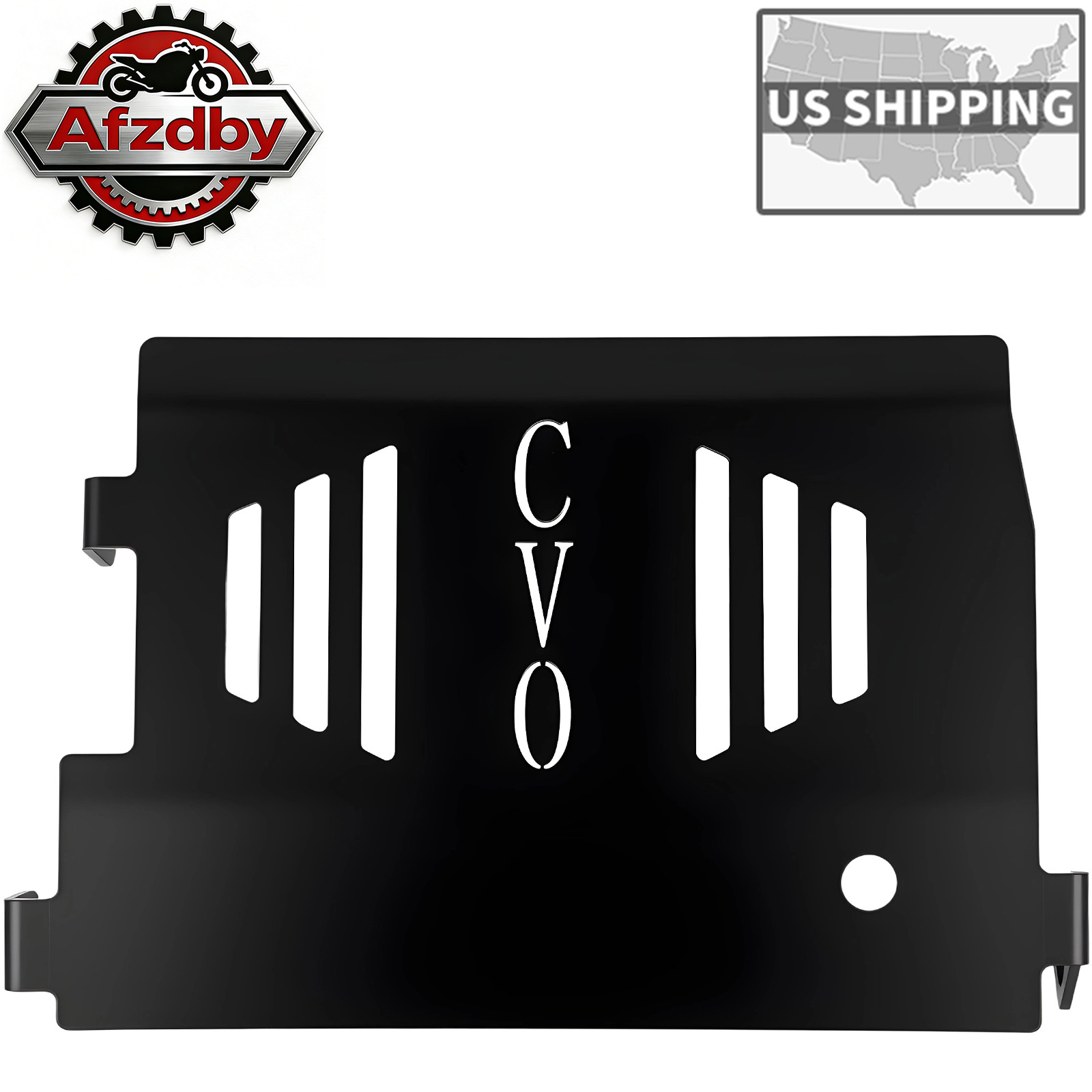 Skid Plate Lower Engine Chassis Guard Protector For CVO Road Glide Street Glide