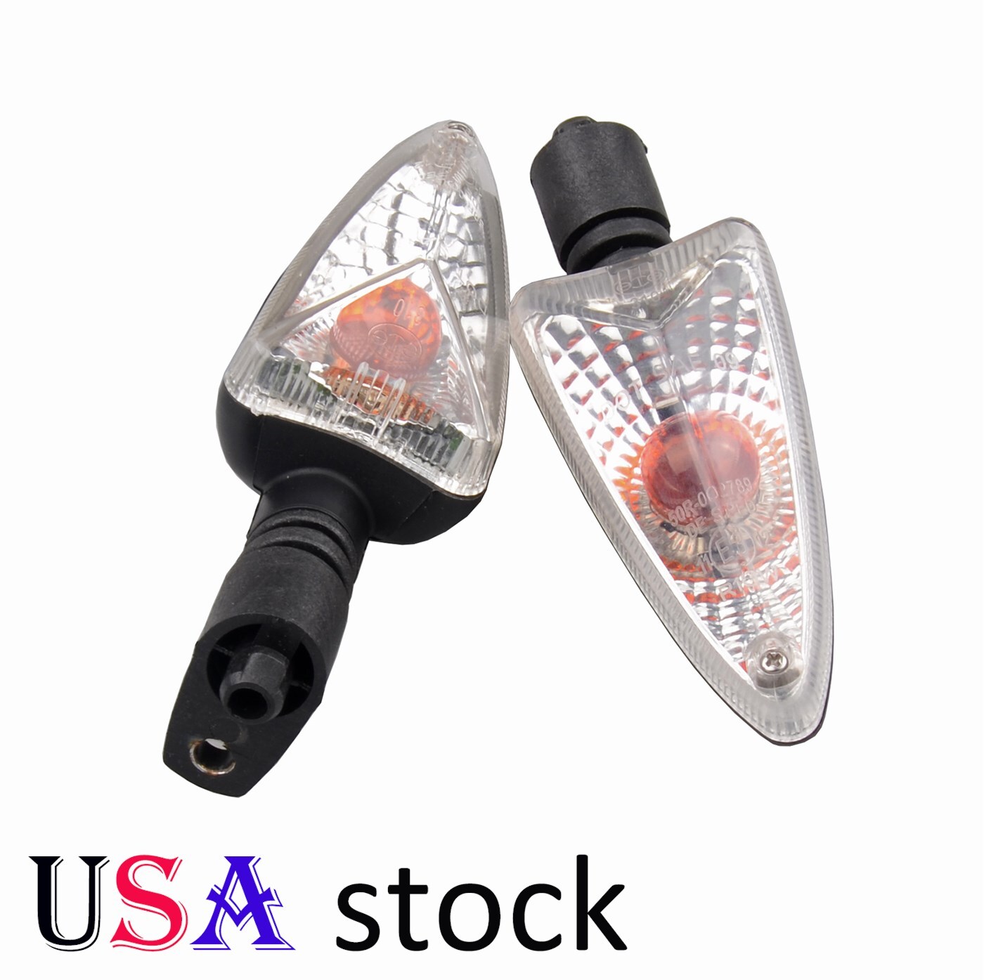 US Turn Signal Indicator Light For APRILIA CAPONORD RS 125 RSV 4 SHIVER 750/900