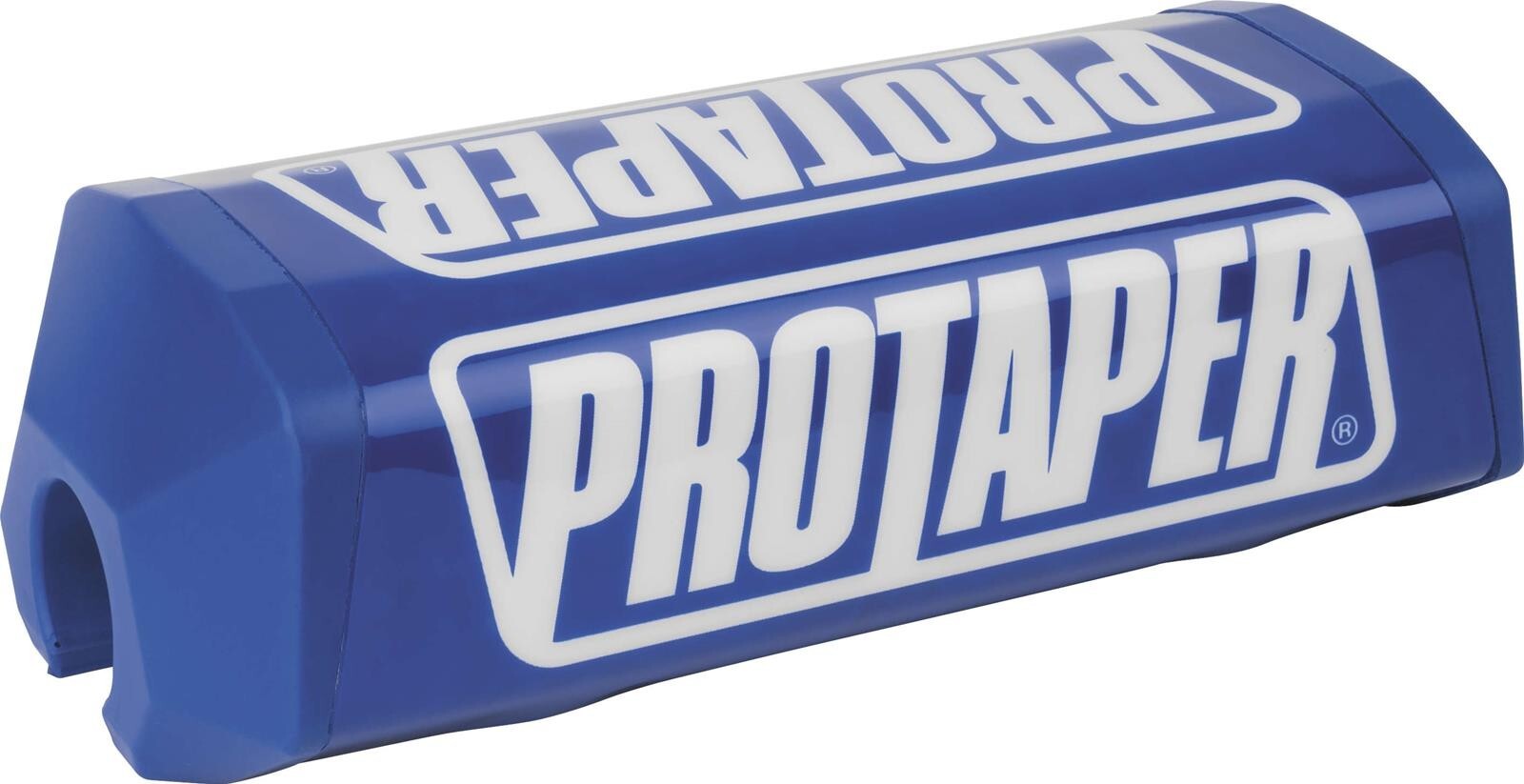 NEW PRO TAPER 021625 2.0 SQUARE BAR PAD – RACE BLUE – MOTORCYCLE/OFFROAD/ATV