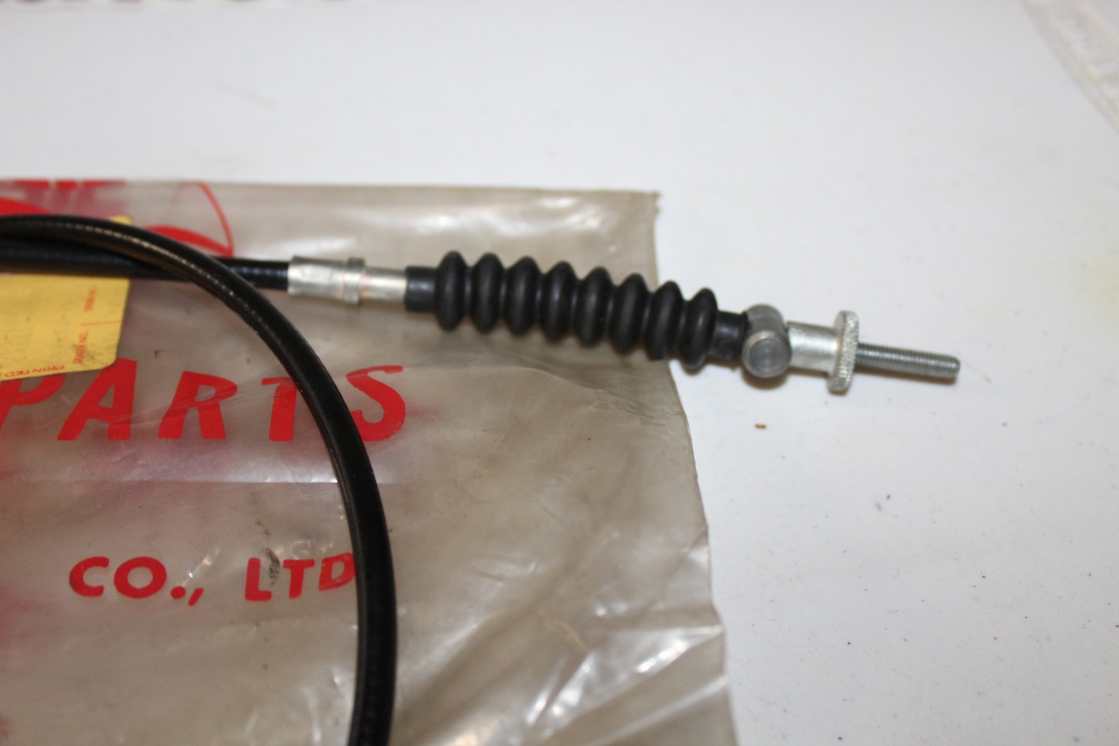 NOS GENUINE Kawasaki FRONT Brake Cable KE100 G5 OEM # 54005-067