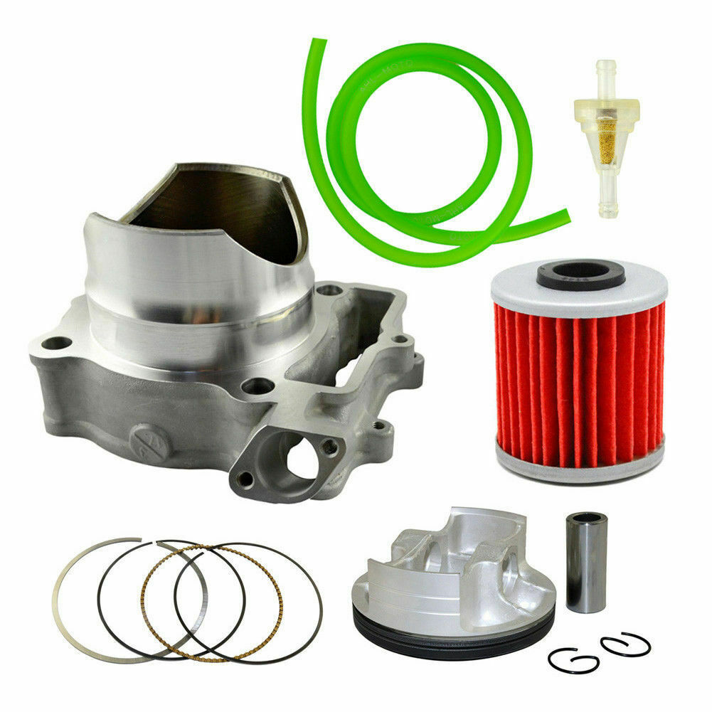 For Kawasaki KX250F 2004-2008 Cylinder Piston Connecting Rod Valves Top End Kit