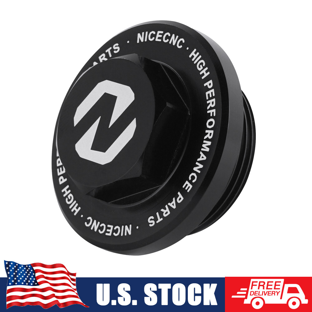CNC Oil Filler Cap Plug with O-Ring For Kawasaki KLX110L VERSYS-X 300 NINJA 250R