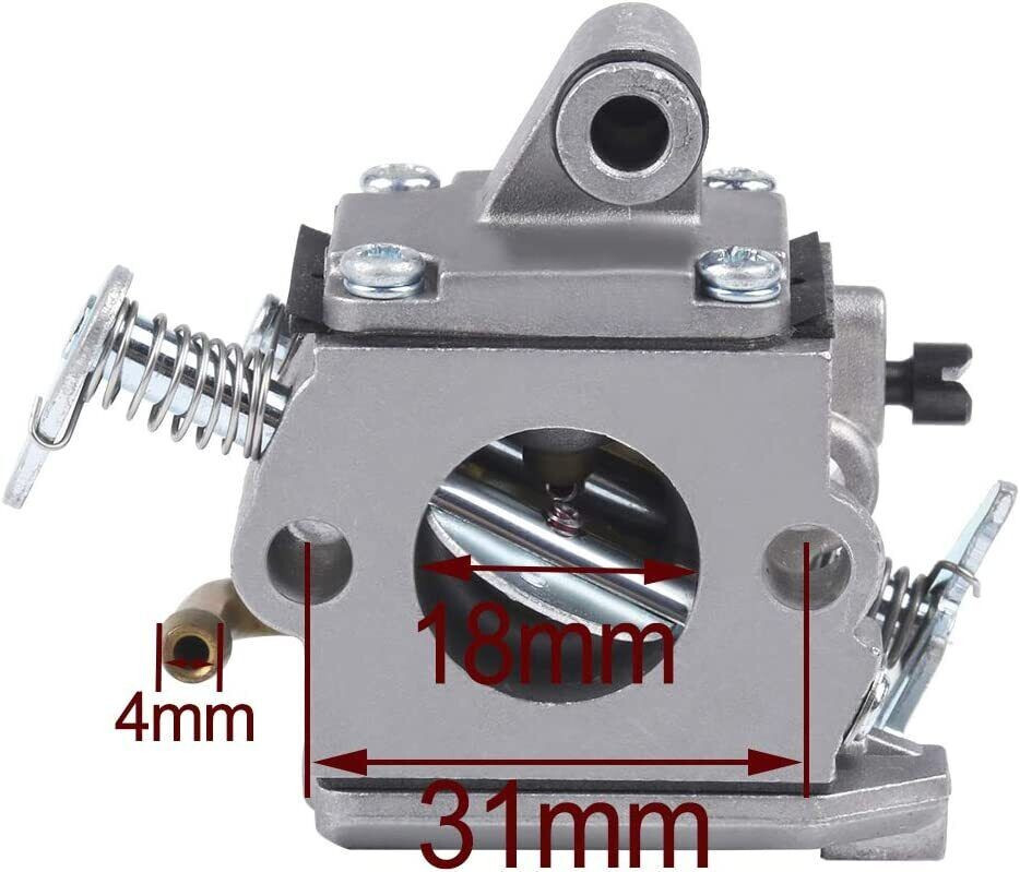 Carburetor For l MS170 MS180 017 018 C1Q-S57B Chainsaw M CCA27