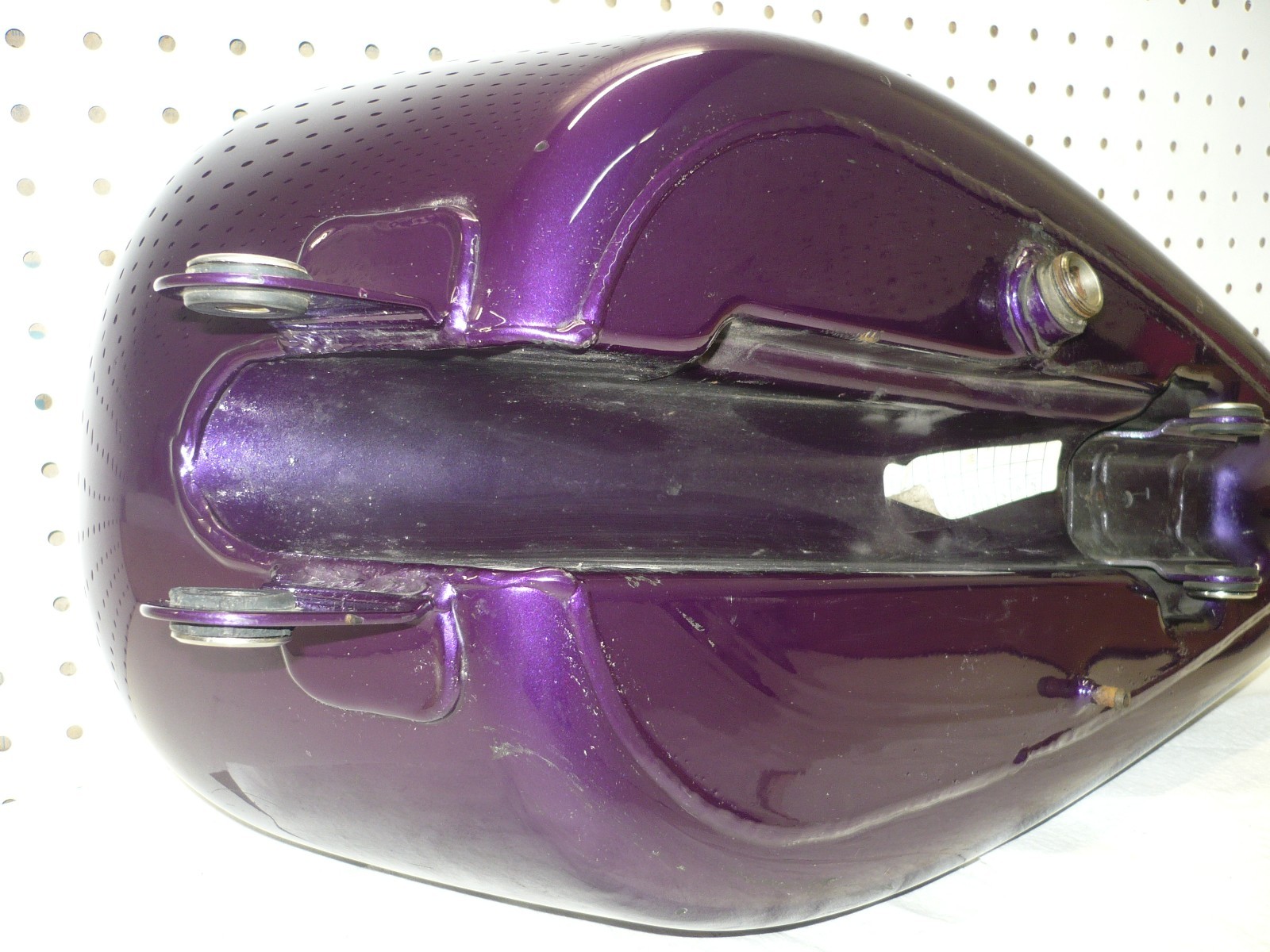 Harley HD 98 02 03 XL883 Hugger Sportster 883 Fuel Gas Petrol Tank Cell Clean