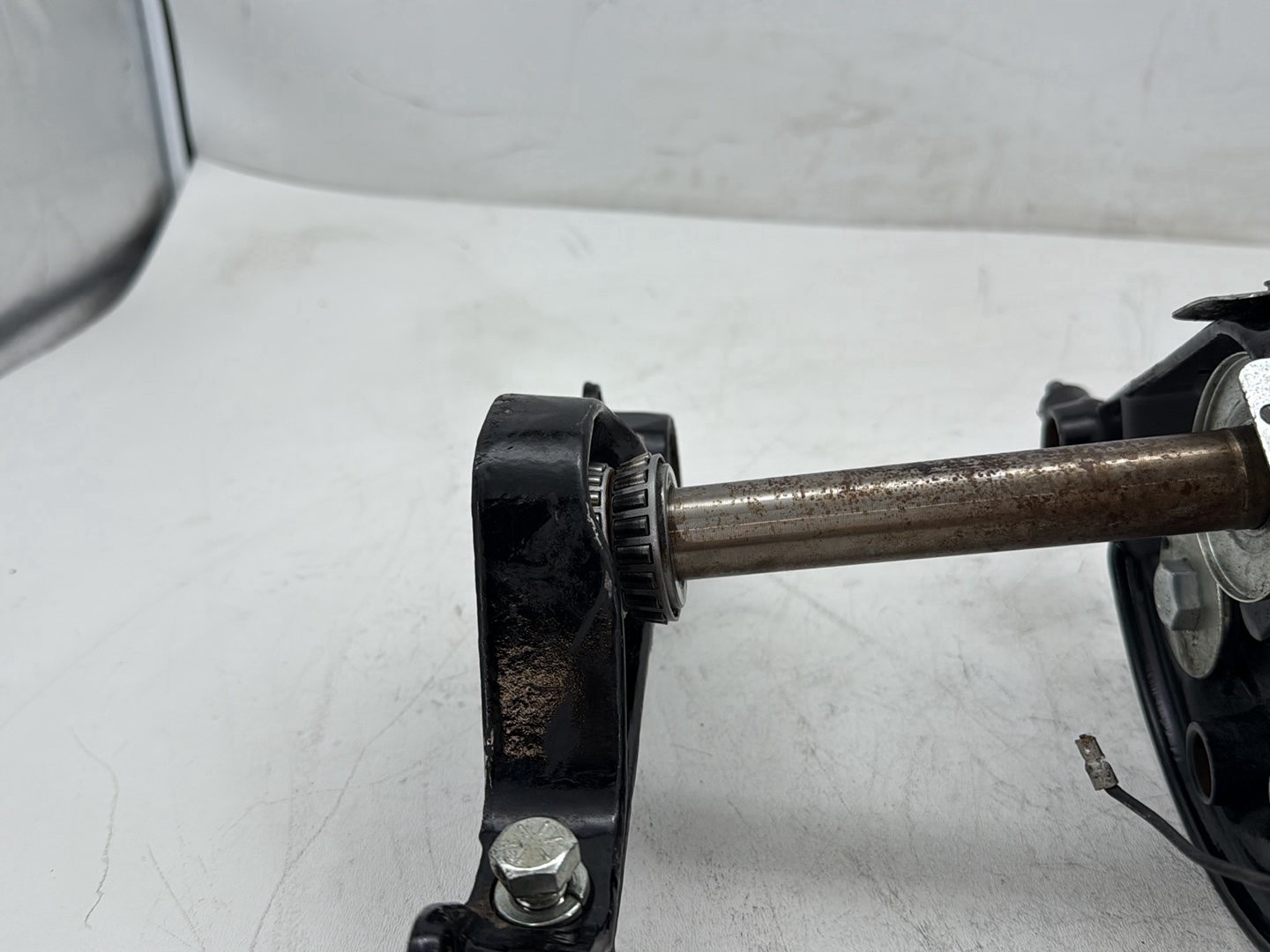 2007 Harley Road King Touring FLHR OEM Front Fork Upper Lower Triple Tree