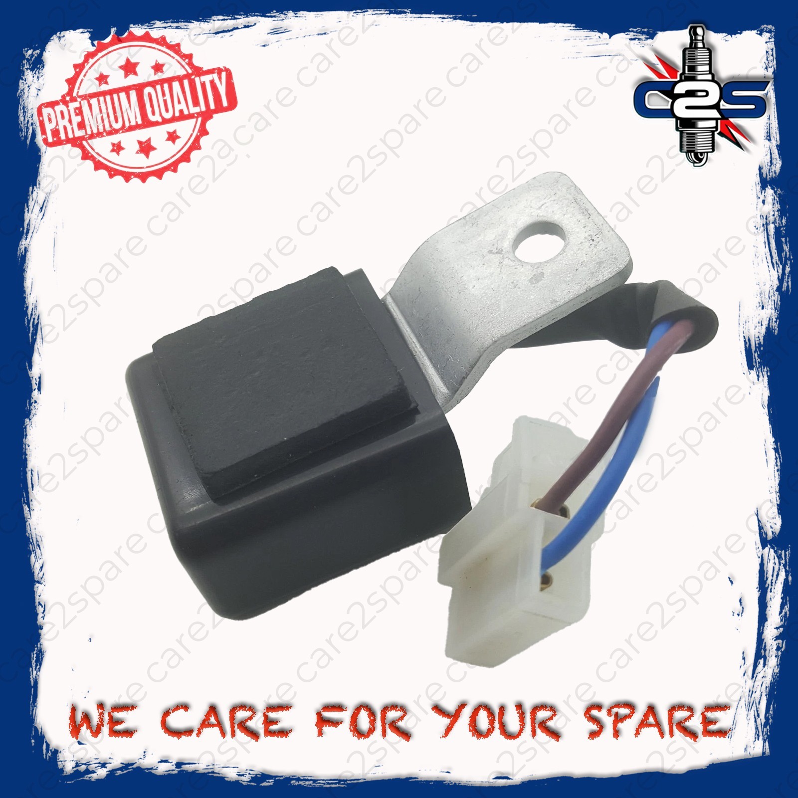 12 Volt AC / DC Regulator for Royal Enfield Electra 4S KS Bullet 500 2000 143777