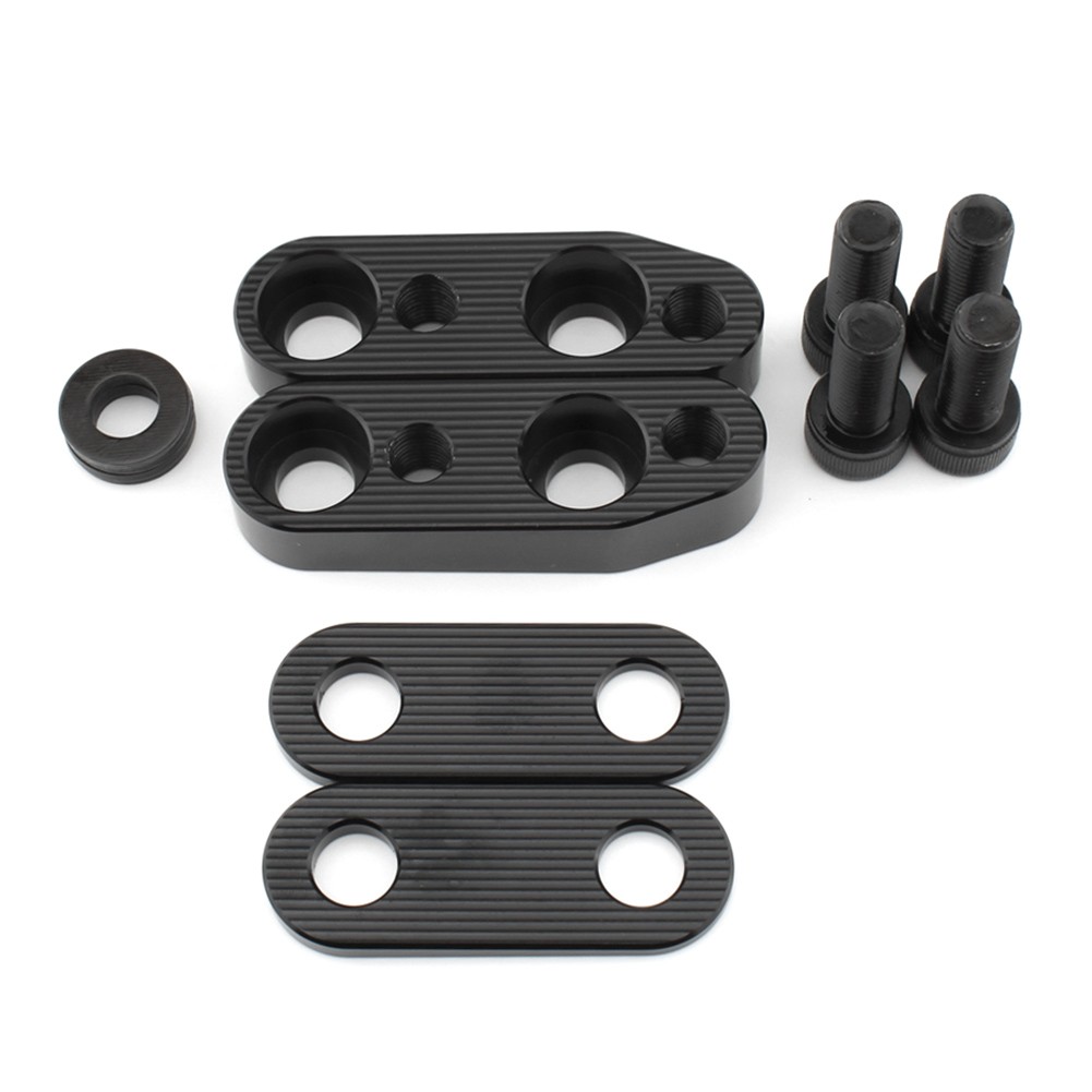 Motor Adjustable Handlebar Risers Adapter Fit Honda Goldwing 1800 GL1800 01-2017