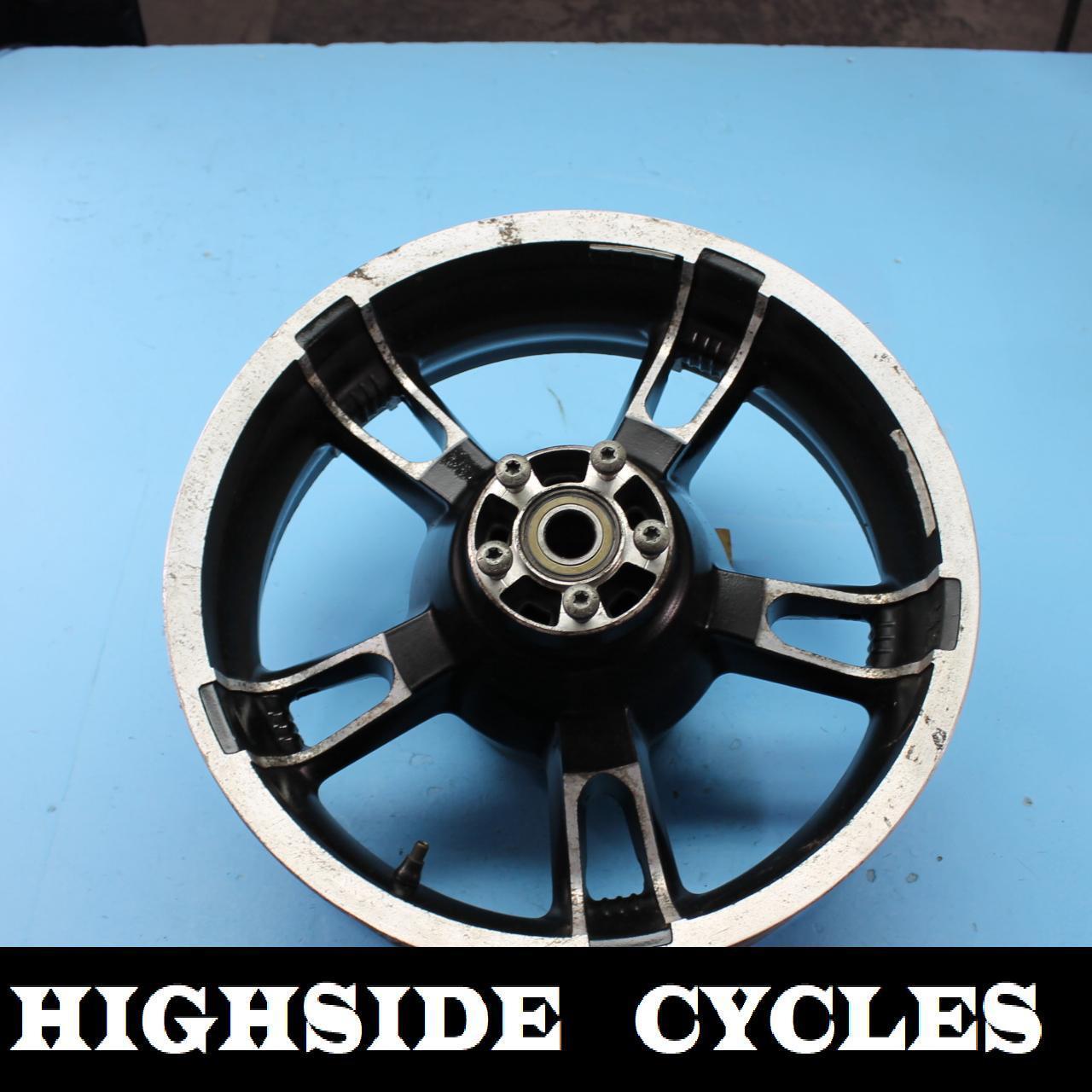 1442 13 HARLEY-DAVIDSON ROAD KING REAR WHEEL BACK RIM ENFORCER 16X5.00 5 SPOKE