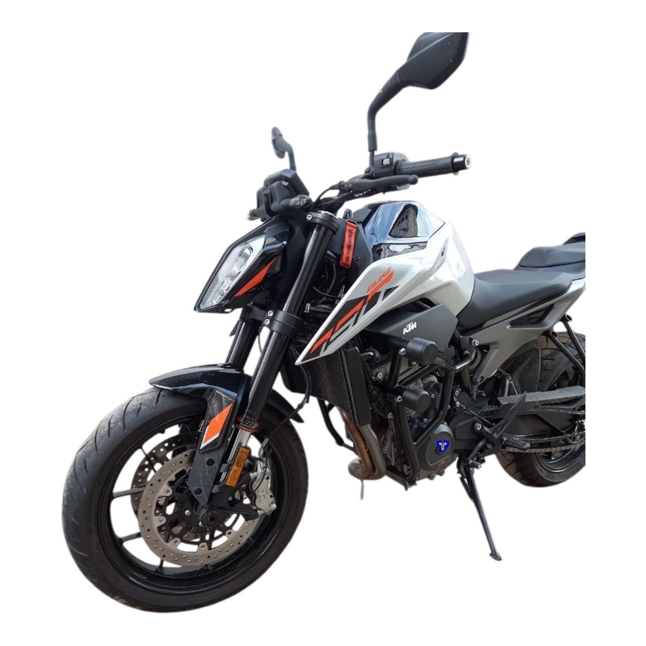 Engine Guard Crash Bars KTM Duke 790 2022-2025 MTT Heavy Duty Lifetime Warr