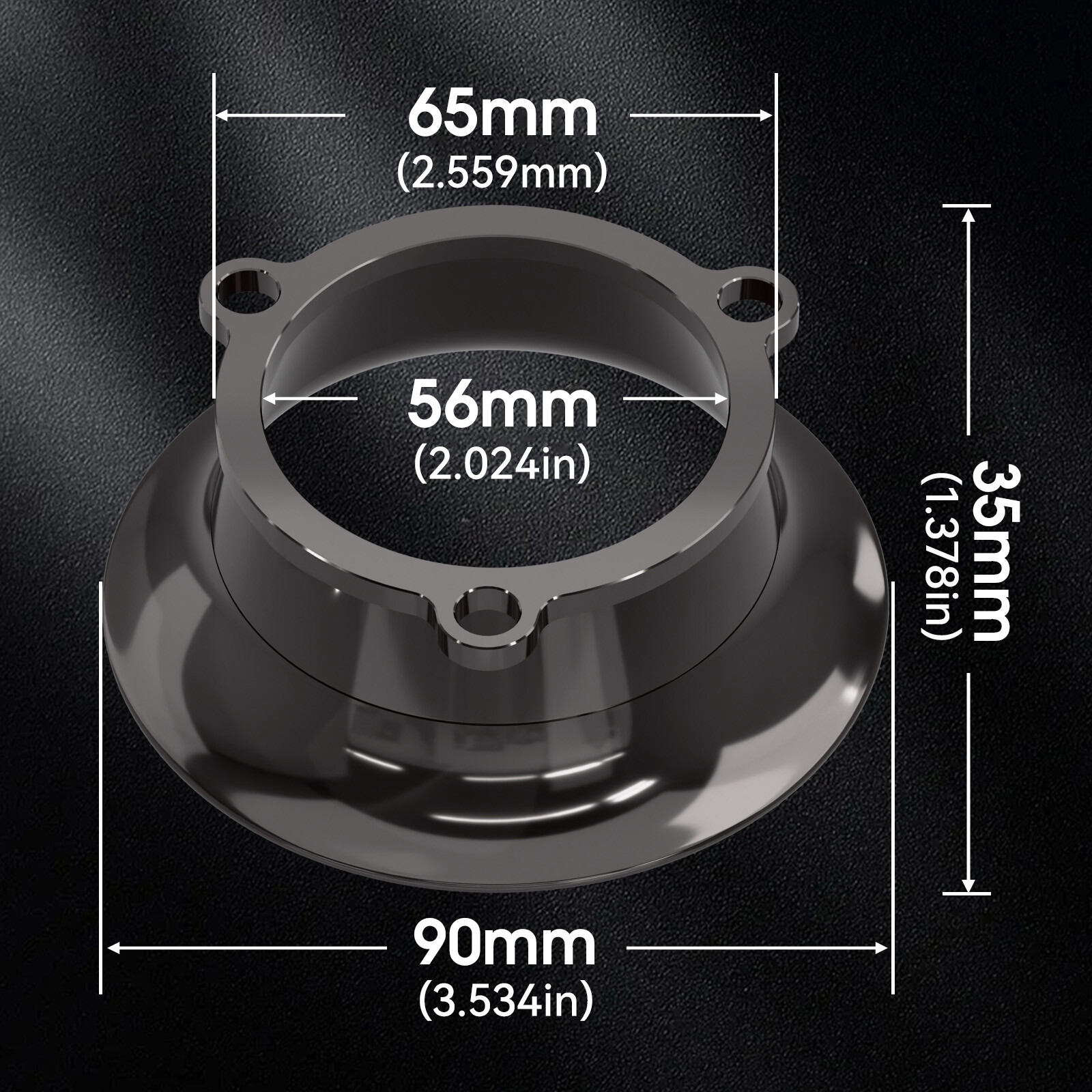 Motorcycle Aluminum Velocity Stack for S&S Super E/G Carb Carburetor