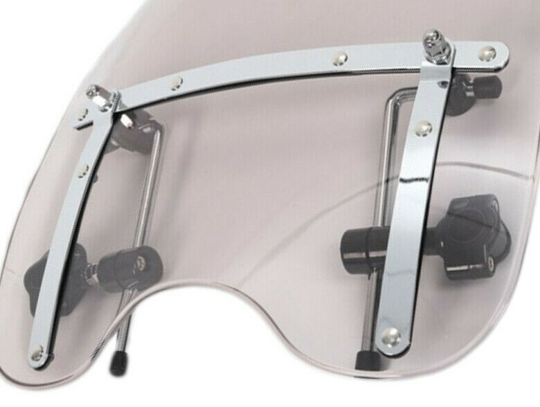 PMMA Windshield For Harley Davidson Sportster Dyna Glide Softail XL 883 1200