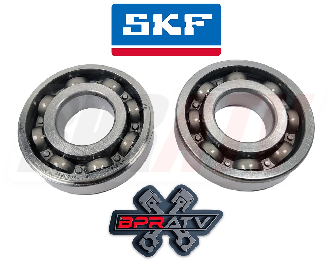 YZ450F YZ WR 450F 450FX Crank Main Bearings SKF Koyo Stronger HD Bearing Kit