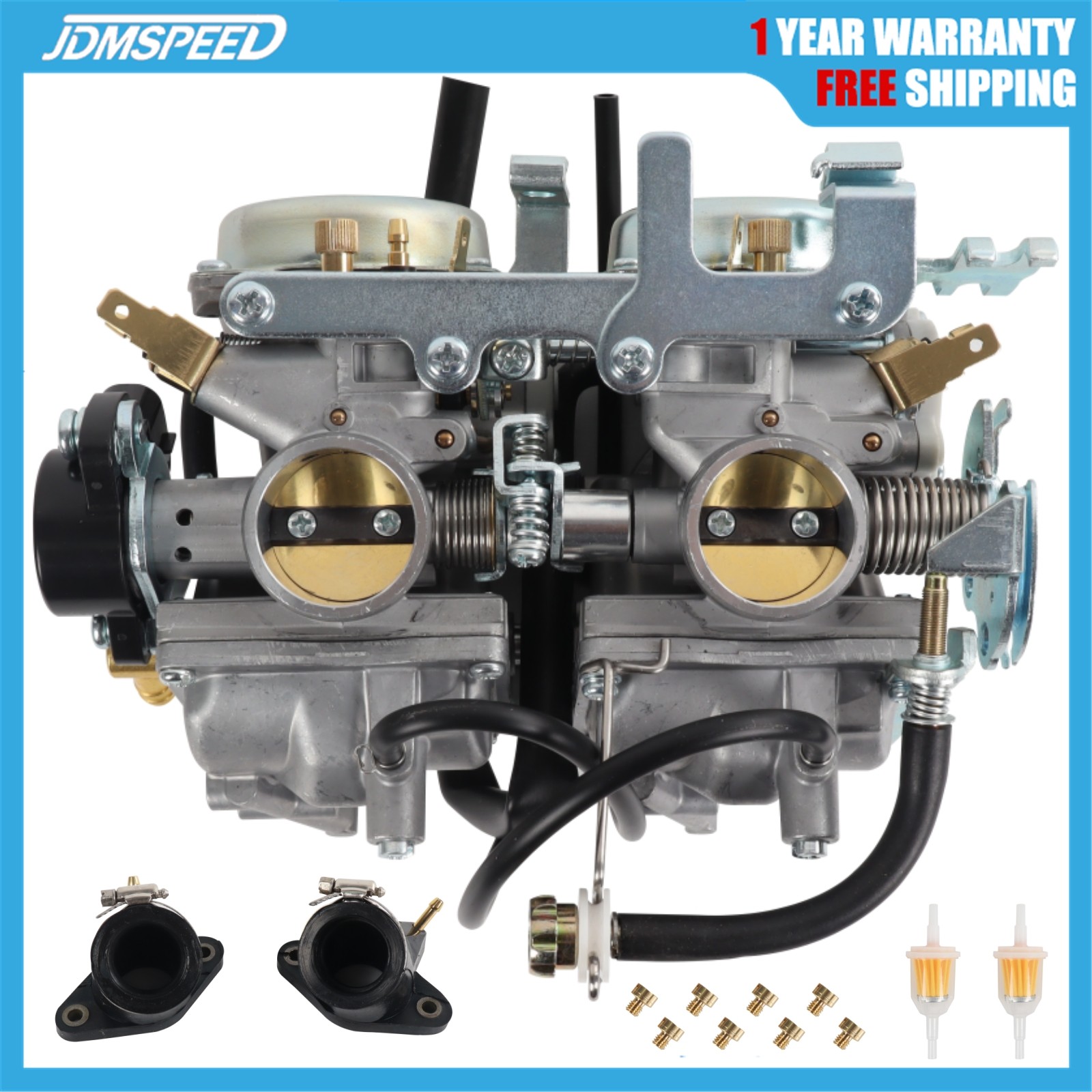 Carburetor 5BN-14900-01-00 For Yamaha V-Star 650 Classic Custom Silverado XVS650