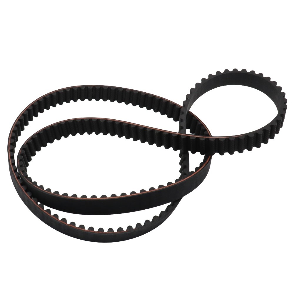 NEW Carbon Reinforced Rear Drive Belt 139T 1.125″ Black for 21192456