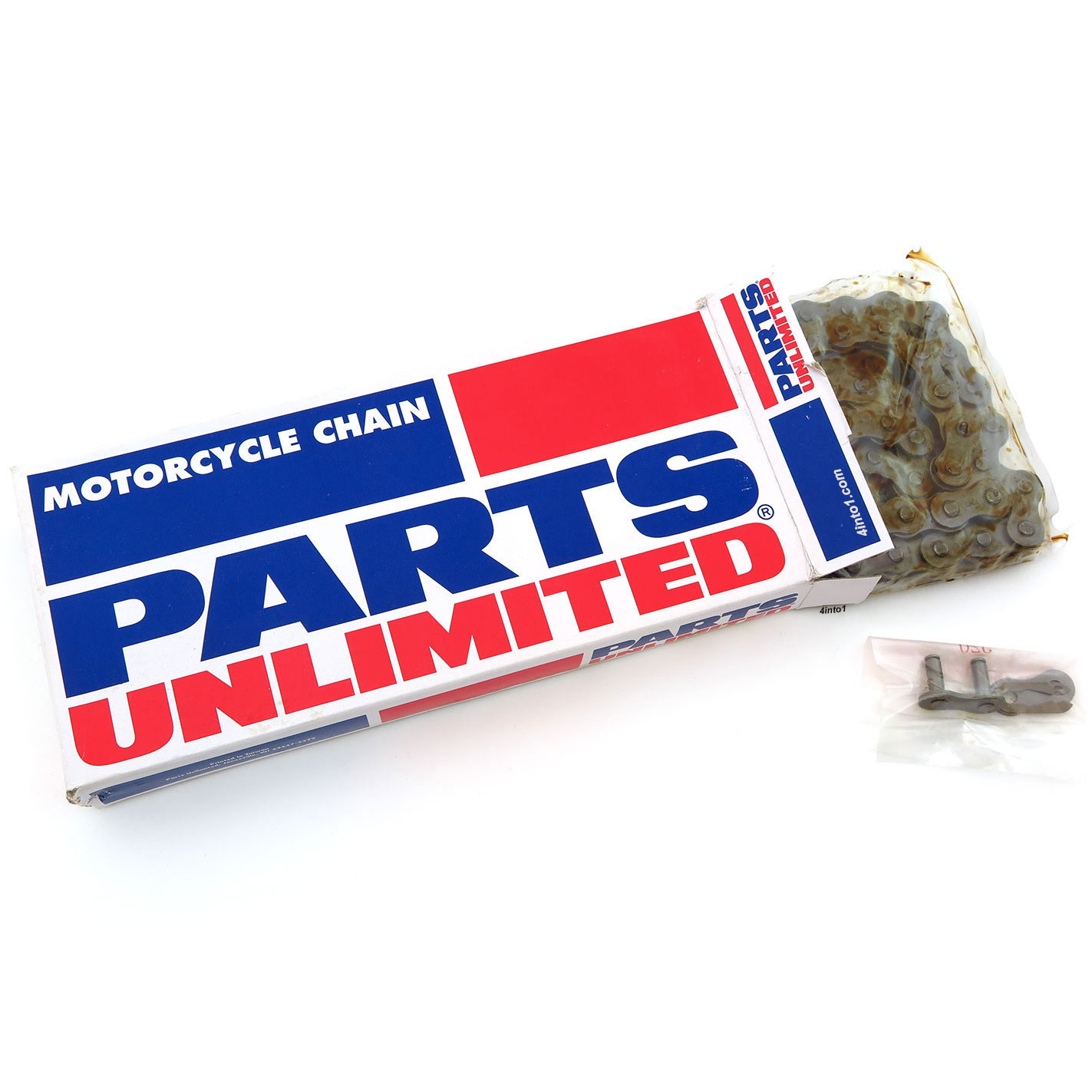 Parts Unlimited Standard Motorcycle Chain – 420 428 520 530 – Choose Size Length