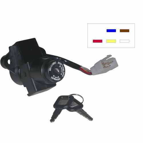 Ignition Switch For Kawasaki GT 550 (Z550G) 83-86