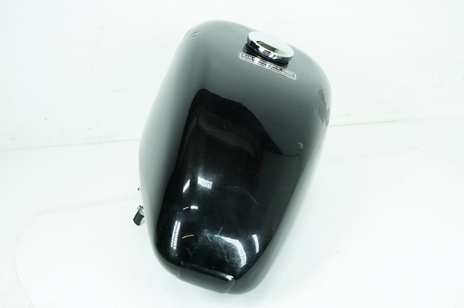 2002 Harley Sportster XL883 OEM Fuel Gas Tank Gasoline Reservoir 61348-03 DENTED