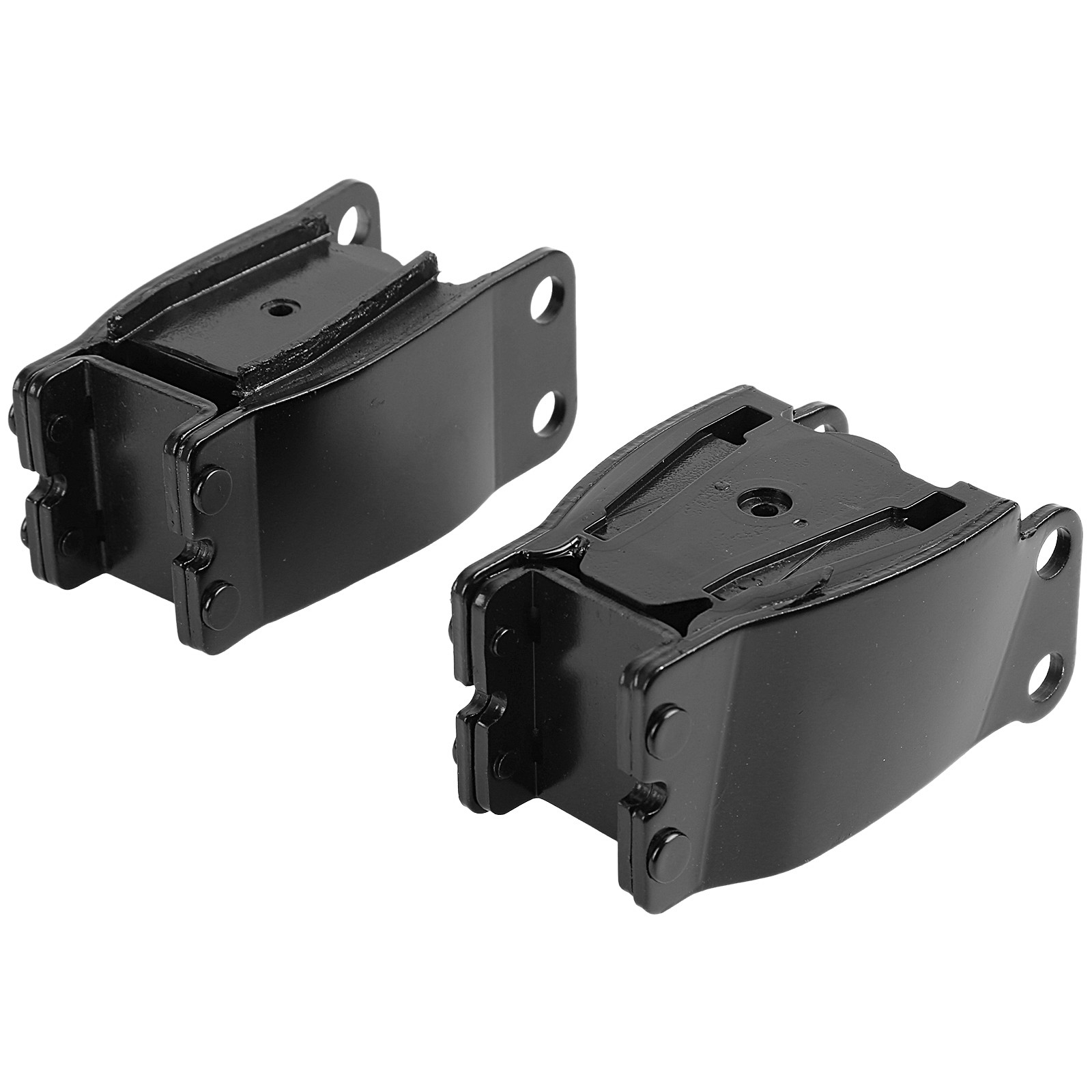 Front & Rear Isolator Motor Mount for 1991-2017 Harley Dyna 47853-90 47564-99 US