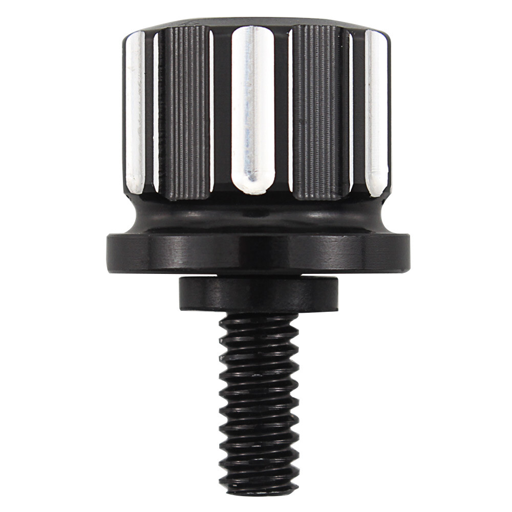 1PCS Rear Fender Seat Bolt Screw Nut Skull For Harley Touring Dyna Softail King