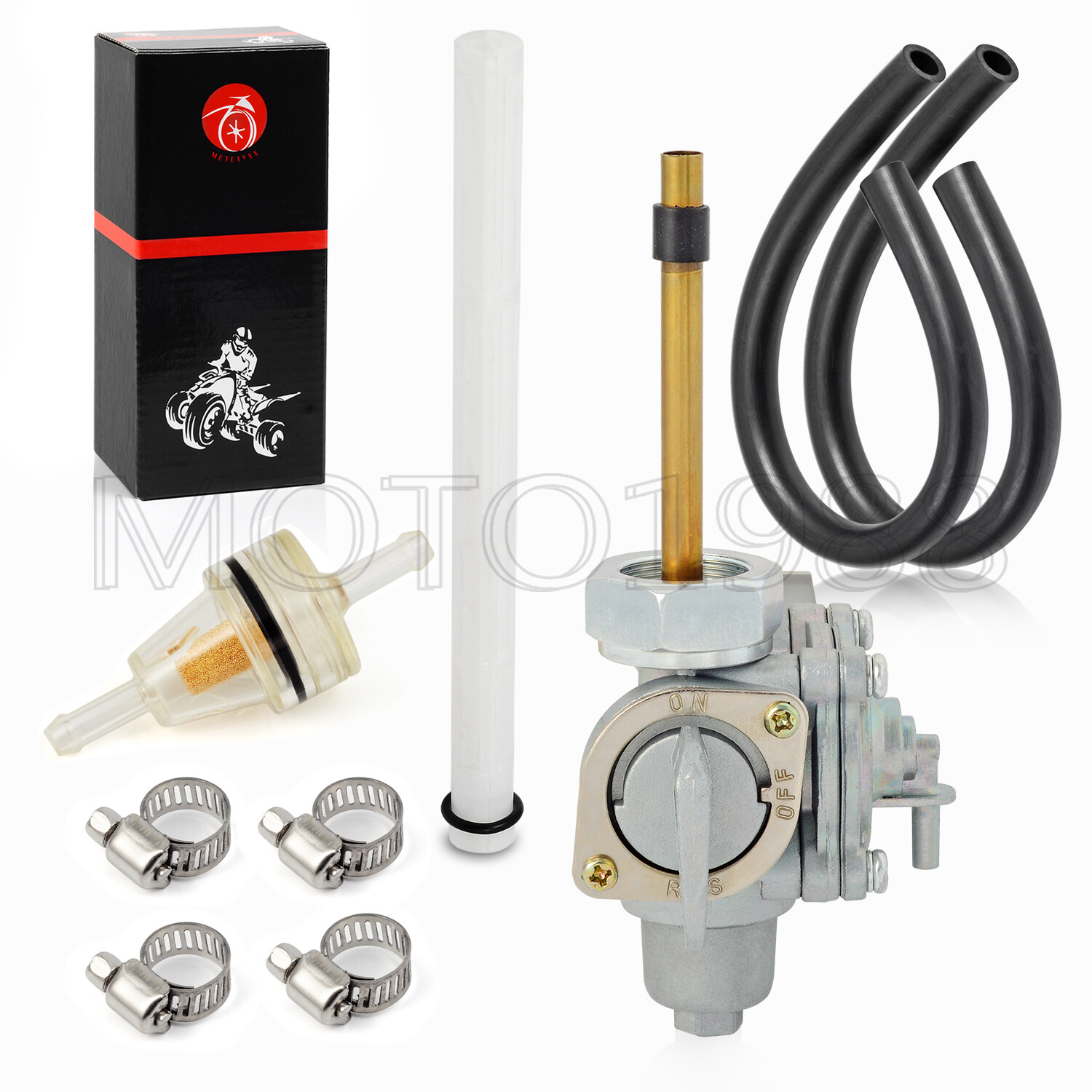 Tank Fuel Valve Petcock With Fuel line For Honda Nighthawk 750 CB750 1991-2003