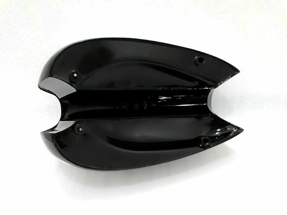 BSA A7 A10 Super Rocket Black Painted Chromed Petrol Tank