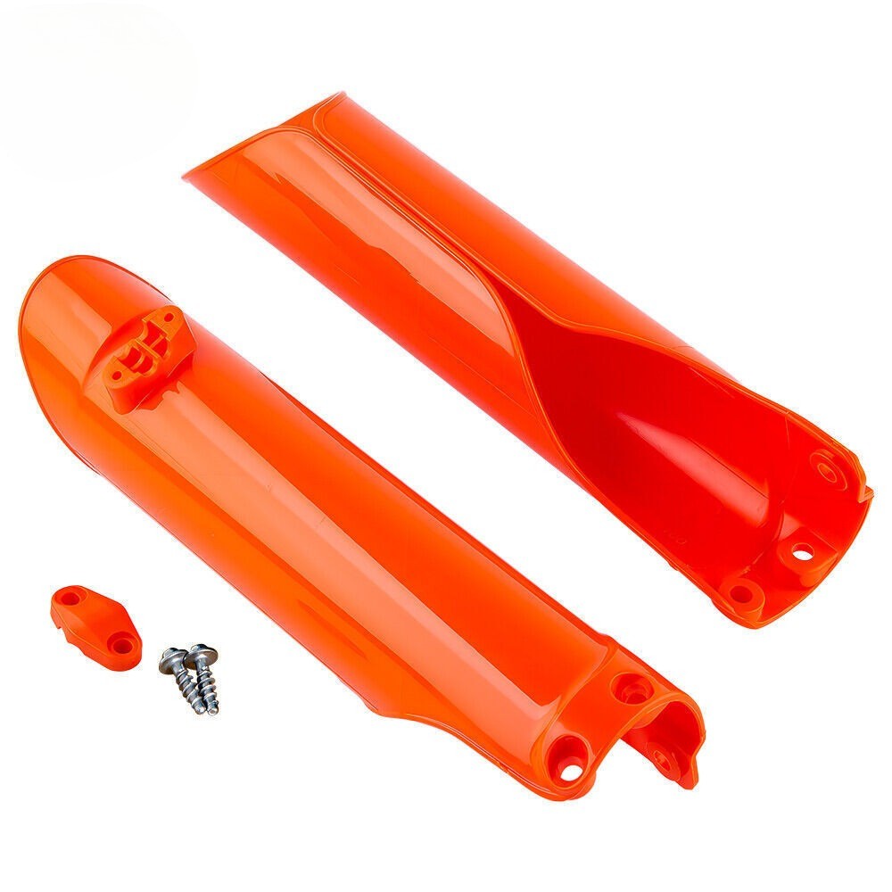 Fork Guard Cover Front Shock Orange For KTM SX SXF EXC XC XCW XCFW 2015-2023 New