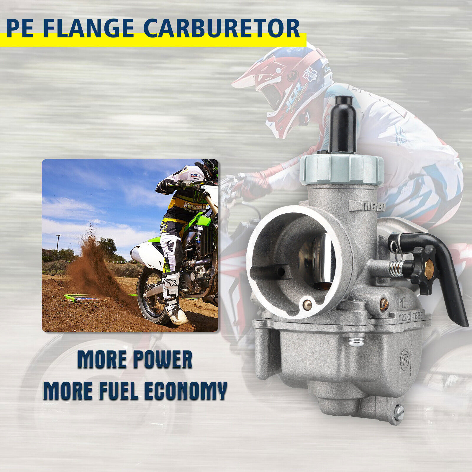 NIBBI PE24 Carburetor Kit For Predator 212cc 196cc 60363 60364 57480 Warrior200