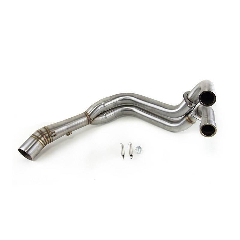 YZF R7 2021-2025 for Yamaha MT-07 Whole System Exhaust Header Pipe Muffler Tips