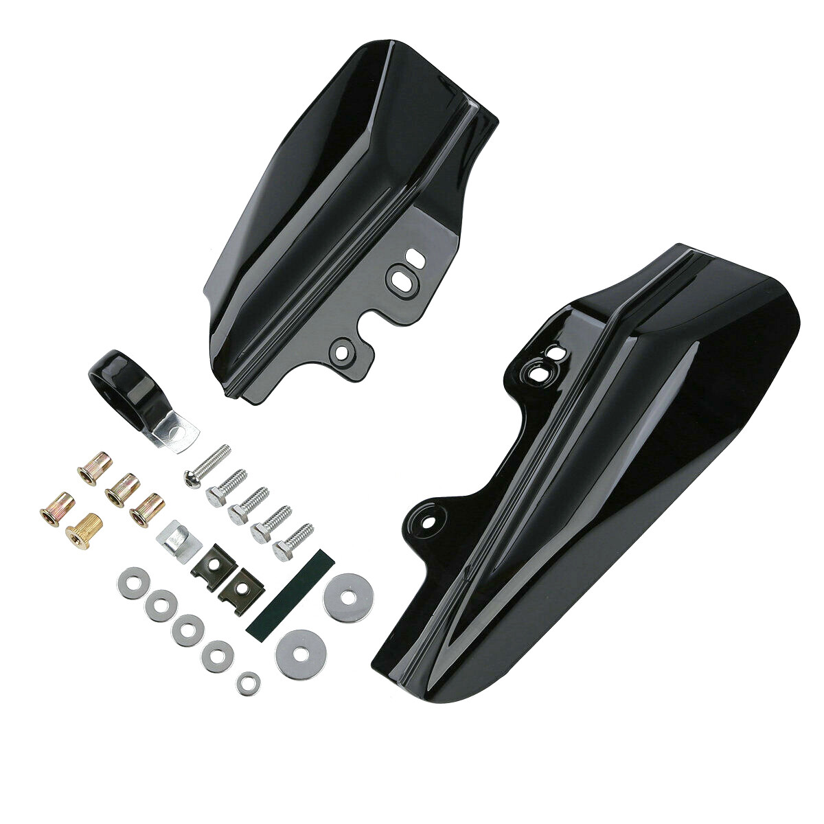 Mid-Frame Air Deflectors For Harley Electra Road Glide King FLHT 2001-2008 2007