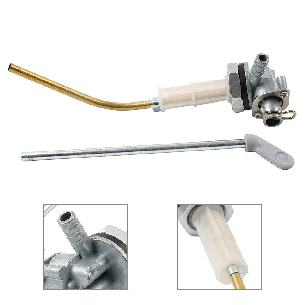 For Vespa PX 125 150 200 Dirt Bike Motorcycle Petcock Fuel Cock Switch