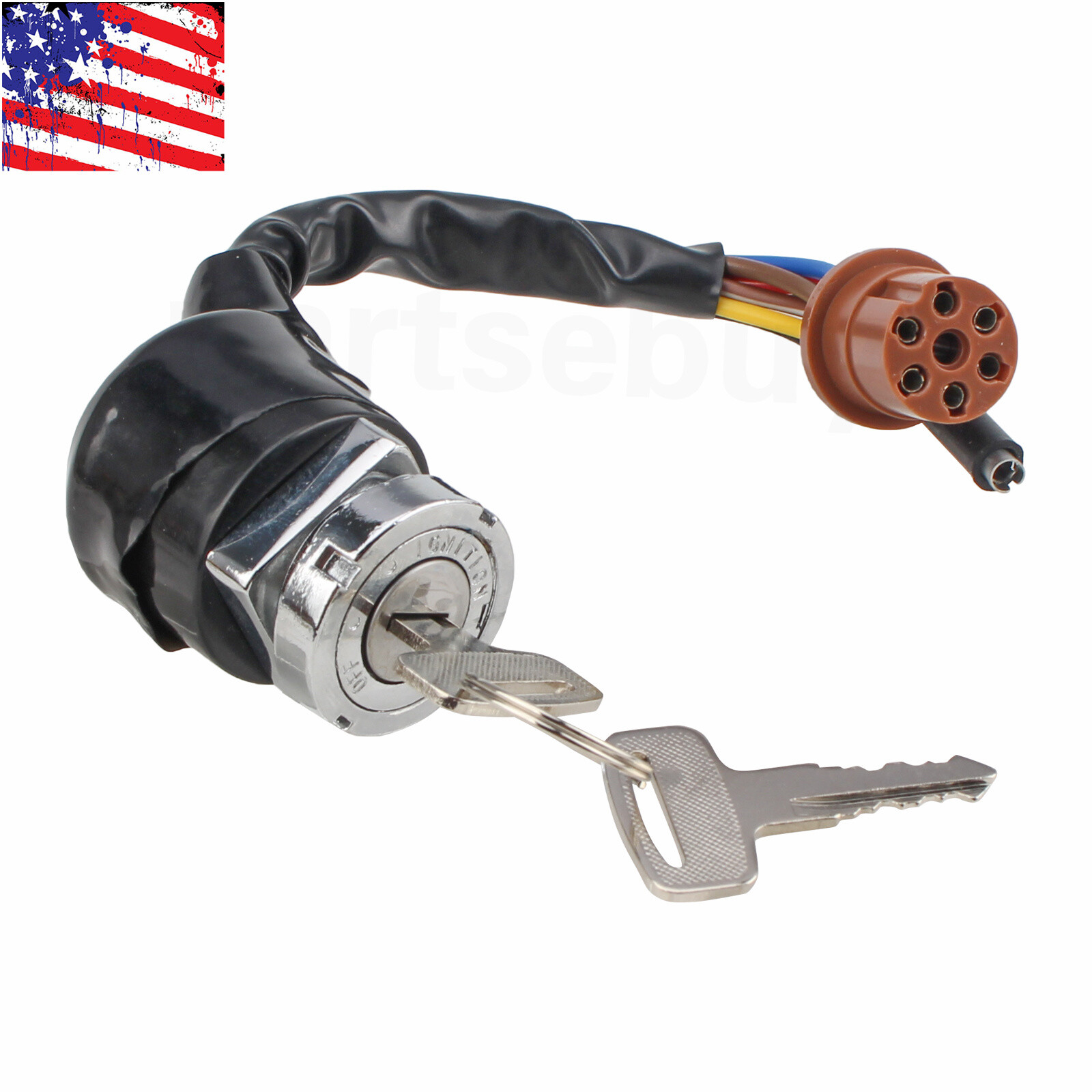 NEW！Ignition Key Switch for Honda 1969 1970 1971 CT70 CT70H Trail 70