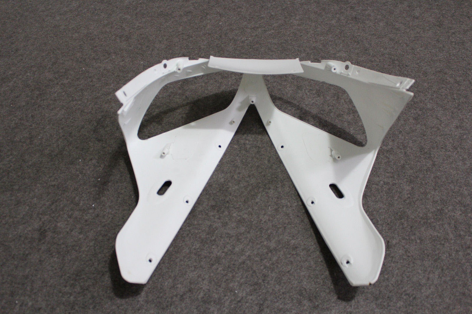 Front Headlight Fairings for Yamaha YZF R1 2002-2003 Unpainted Upper Nose Cowl
