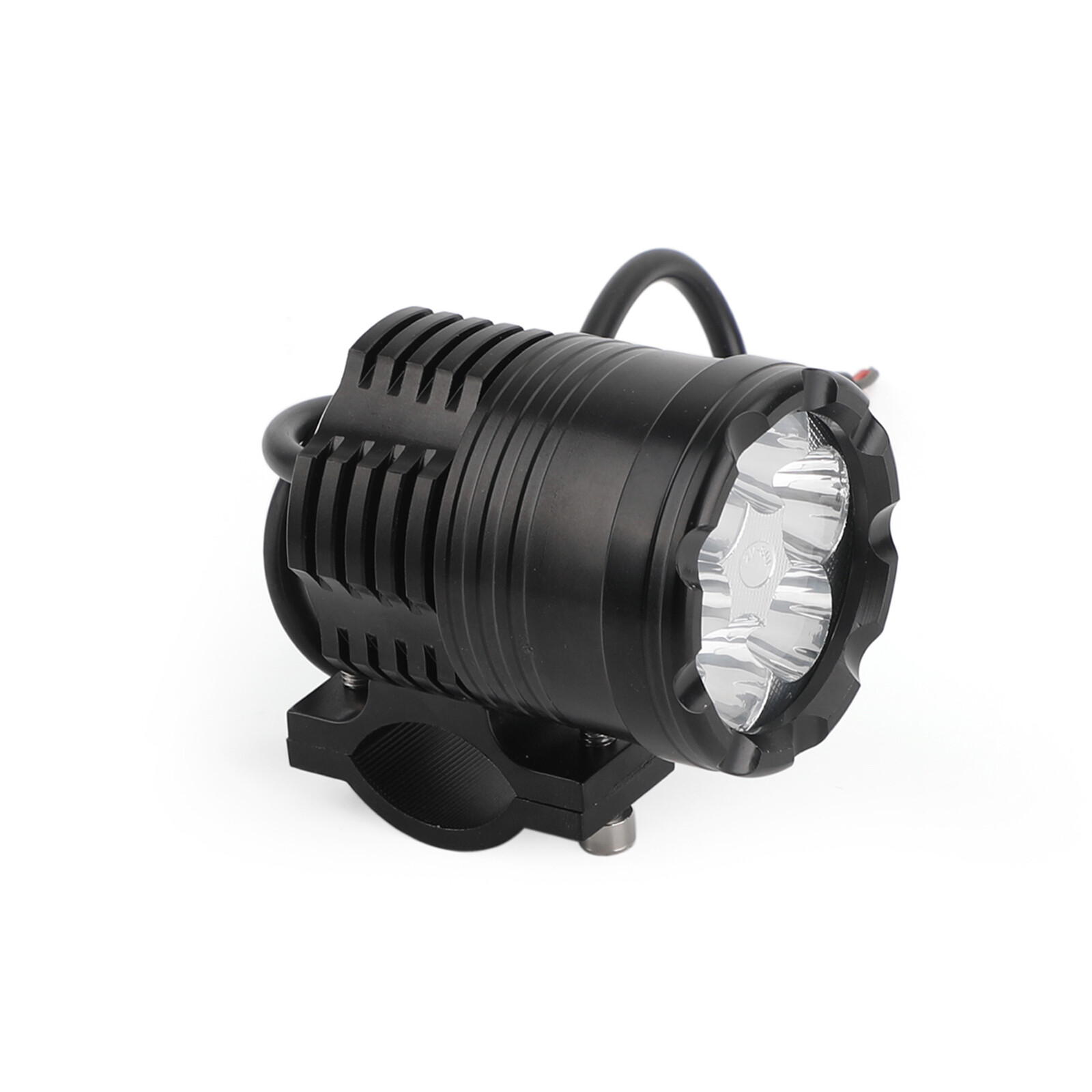 12V-80V DC 1800LM 6 LED MTB Bicycle Motorcycle Light Bike Front Headlight UE