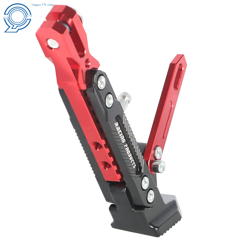 Motorcycle CNC Aluminum Alloy Kickstand Foot Side Support Kick Stand Adjustable