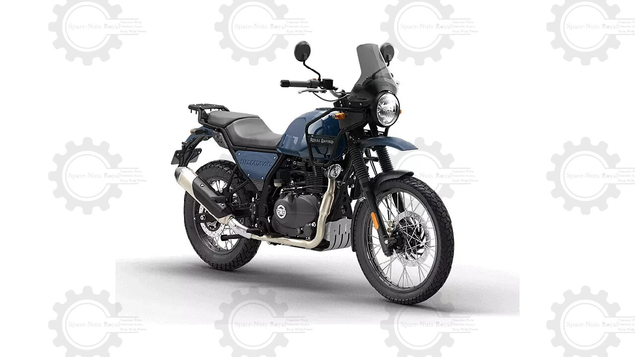 Fit For Royal Enfield “Himalayan/Scram Minus Design Rust Proof Headlight Grill”
