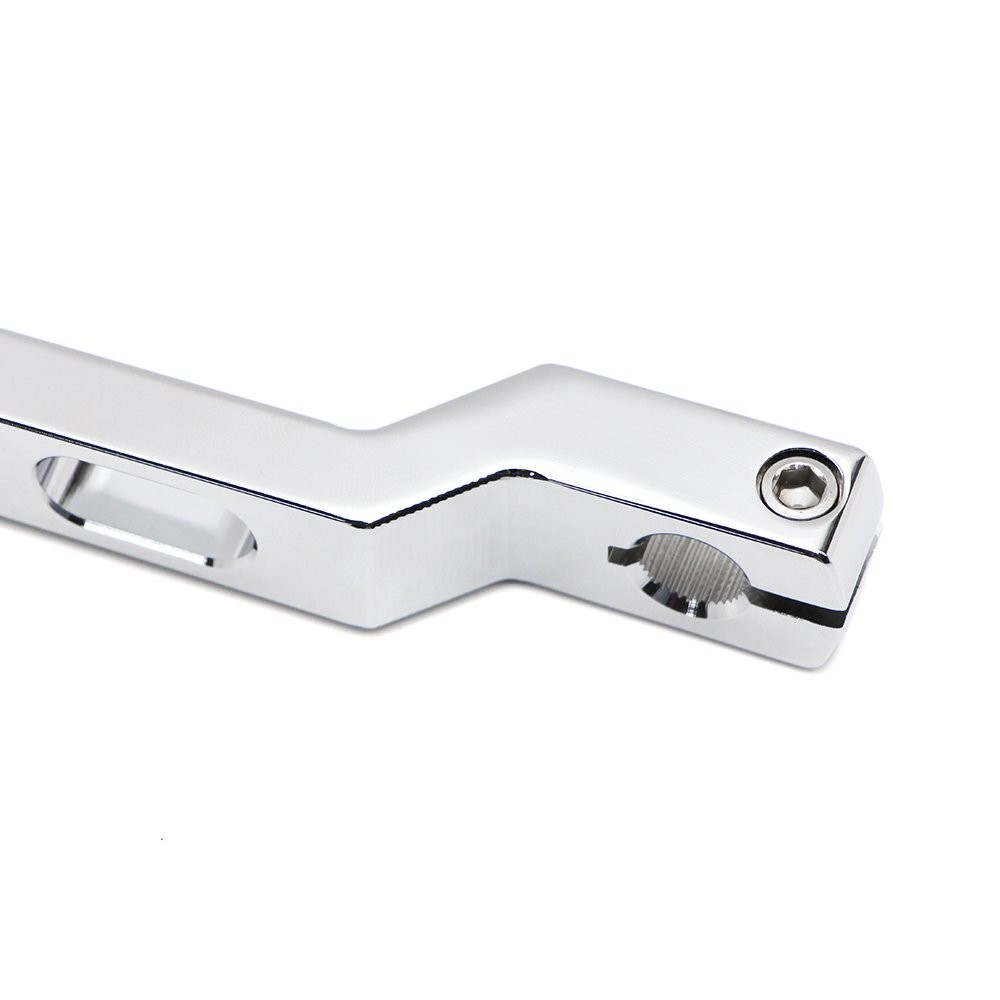 Motorcycle Heel Toe Gear Chrome Shift Lever Shifter Peg for Harley FL Softail