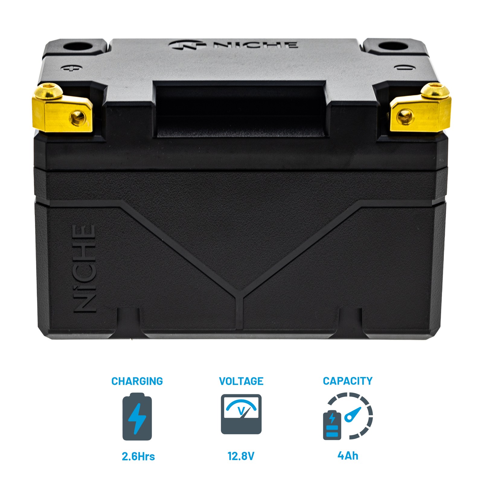 NICHE Lithium Battery YTZ10S 12V 4Ah 240A for Yamaha Kawasaki KTM Motorcycle