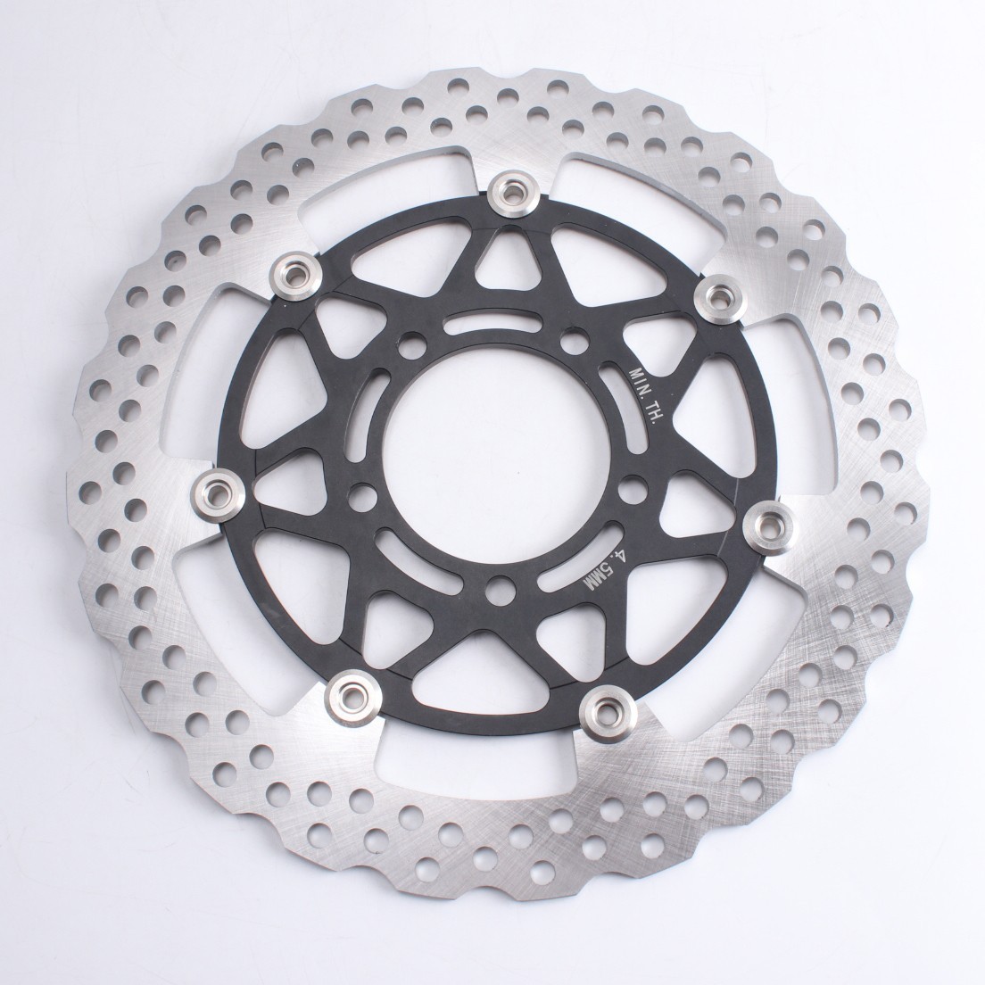 Motorcycle Front Brake Rotor Set For KAWASAKI NINJA ZX-6R 2013/14/15/16/17/18/19