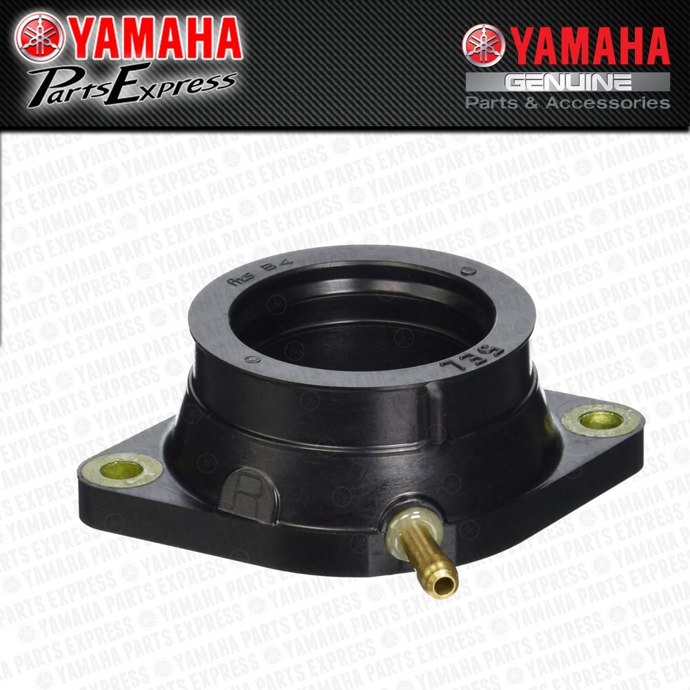 NEW 1999 – 2009 YAMAHA V-STAR 1100 XVS OEM REAR CARBURETOR JOINT INTAKE BOOT