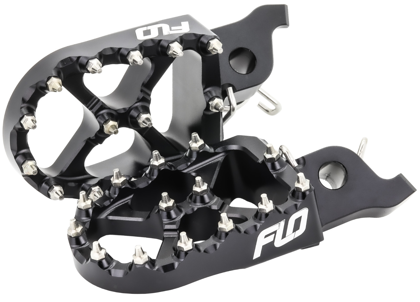 YAMAHA 65 / YZ85 / YZ125 / YZ250 / YZ250F / YZ450F Blk Foot pegs footpegs