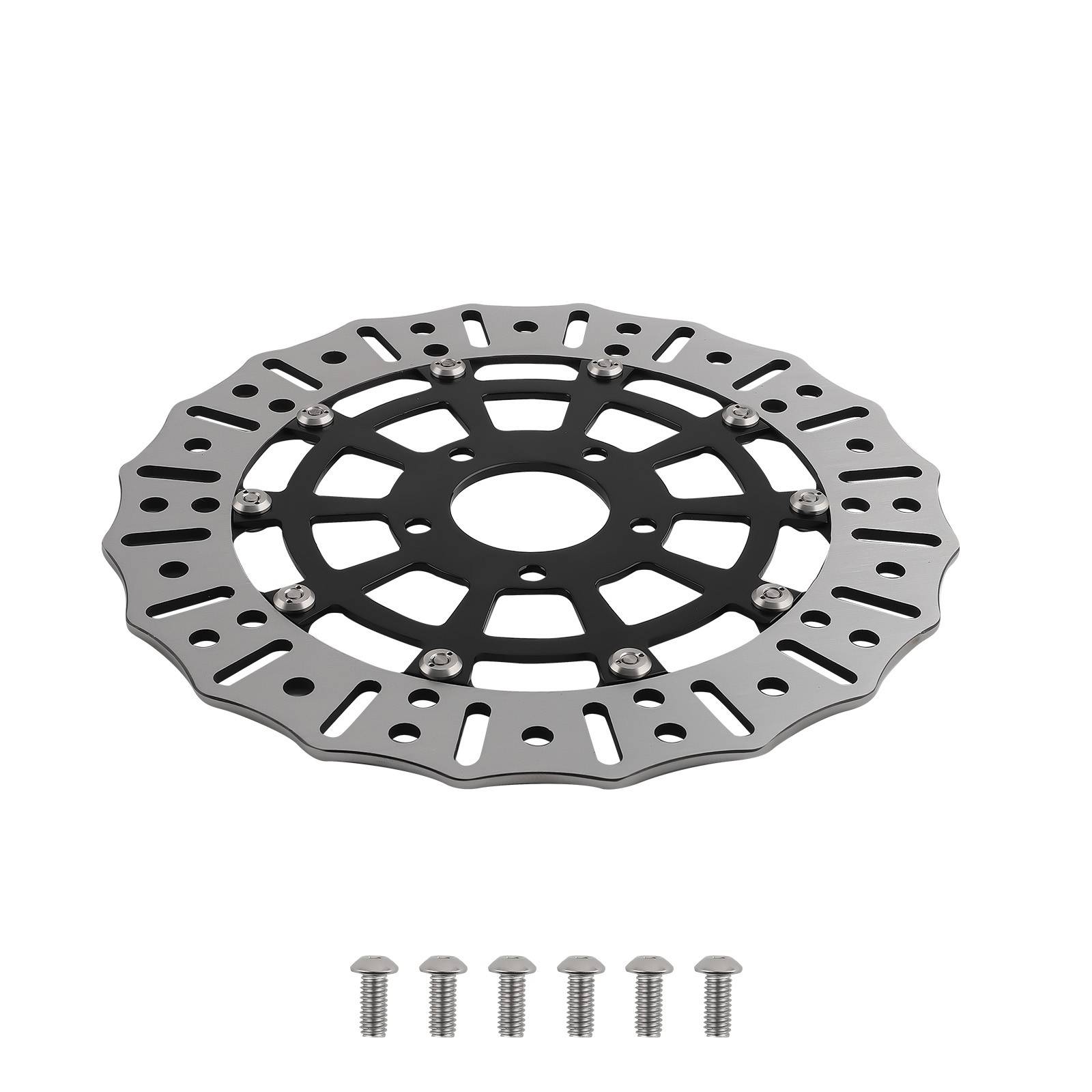 1* 11.8″ Floating Front Brake Rotor Disc for Harley-Davidson Touring 2009-2019