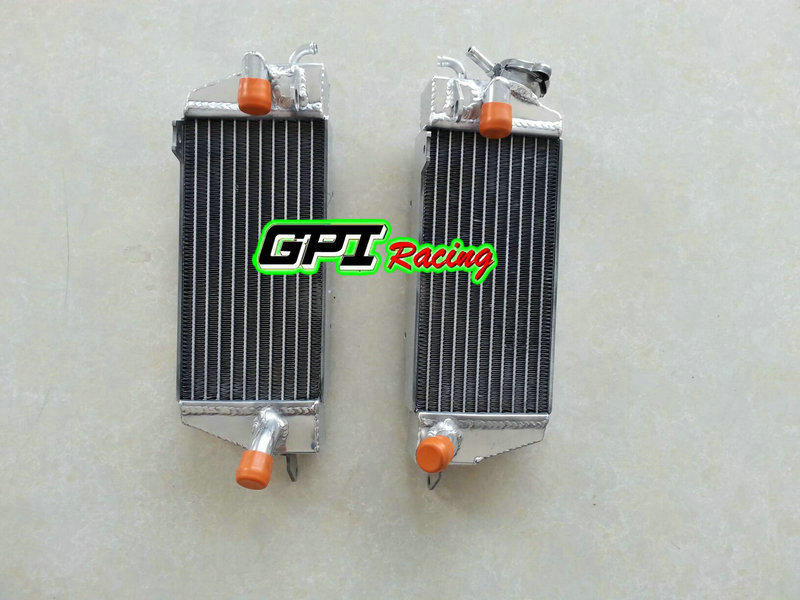 FOR Husqvarna WRK125 WMX125 WRK WMX 1985-1988 87 88 aluminum Radiator