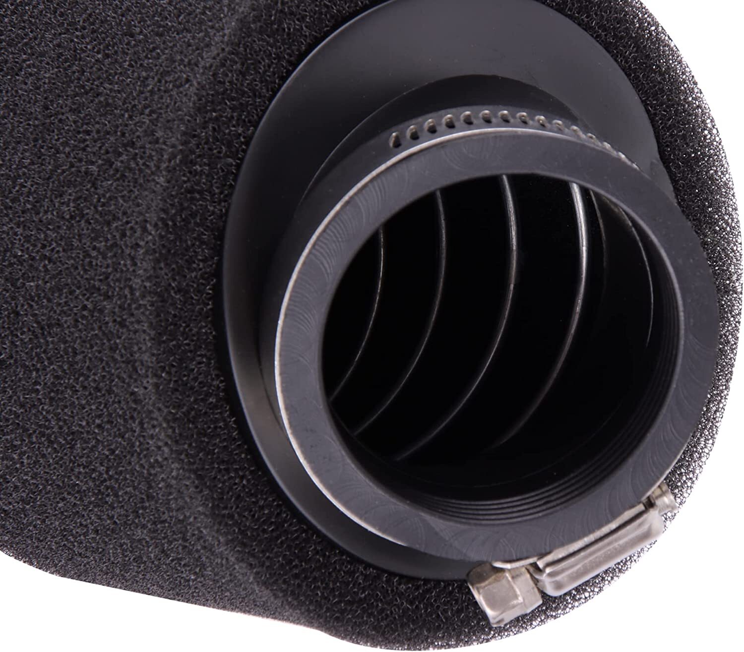 48-50MM ANGLED AIR FILTER for SCOOTER MOPED ATV DIRT BIKE