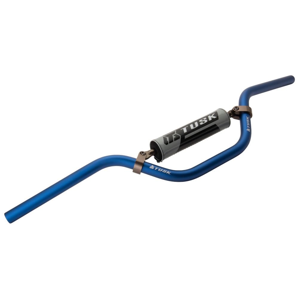 Tusk T-10 Aluminum 7/8″ Handlebar Mini High Bend Blue For KAWASAKI KX100 1995