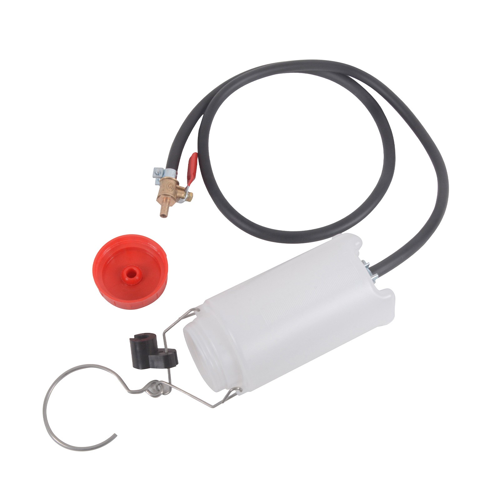 300ml Universal Motorcycle Container Auxiliary Fuel Tank Balancing Tool Dirt