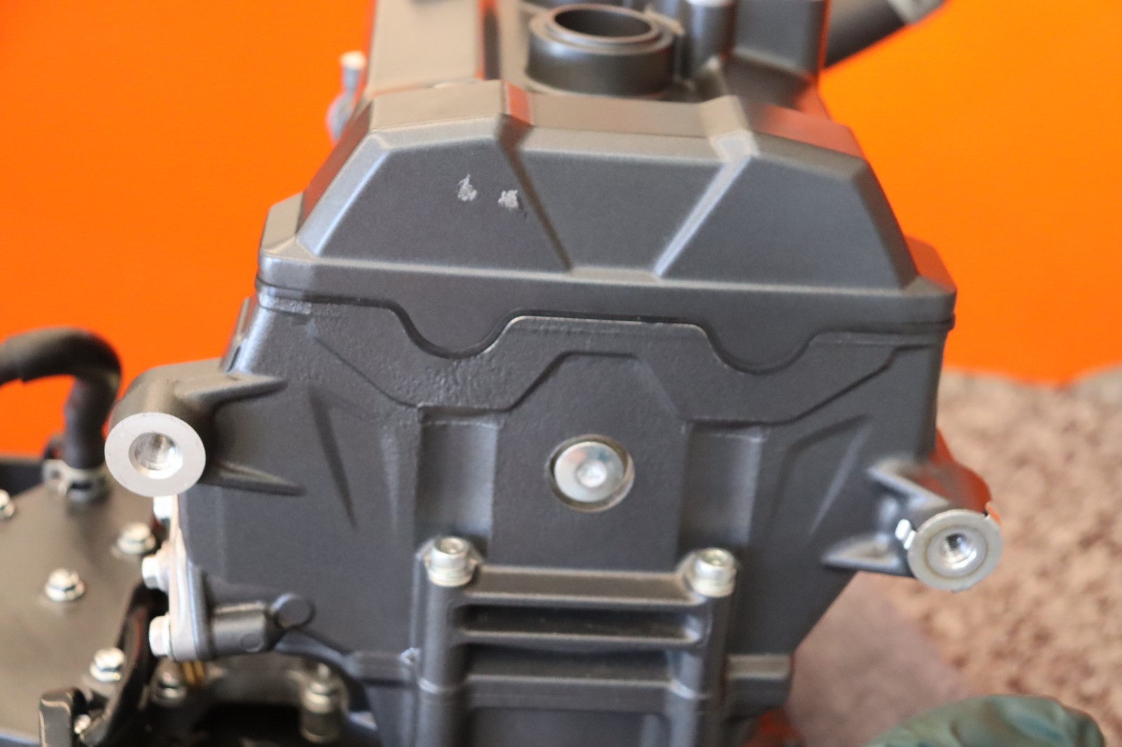 2025 YAMAHA YZF R3 OEM ENGINE MOTOR 30 DAY WARRANTY ***573 MILES***