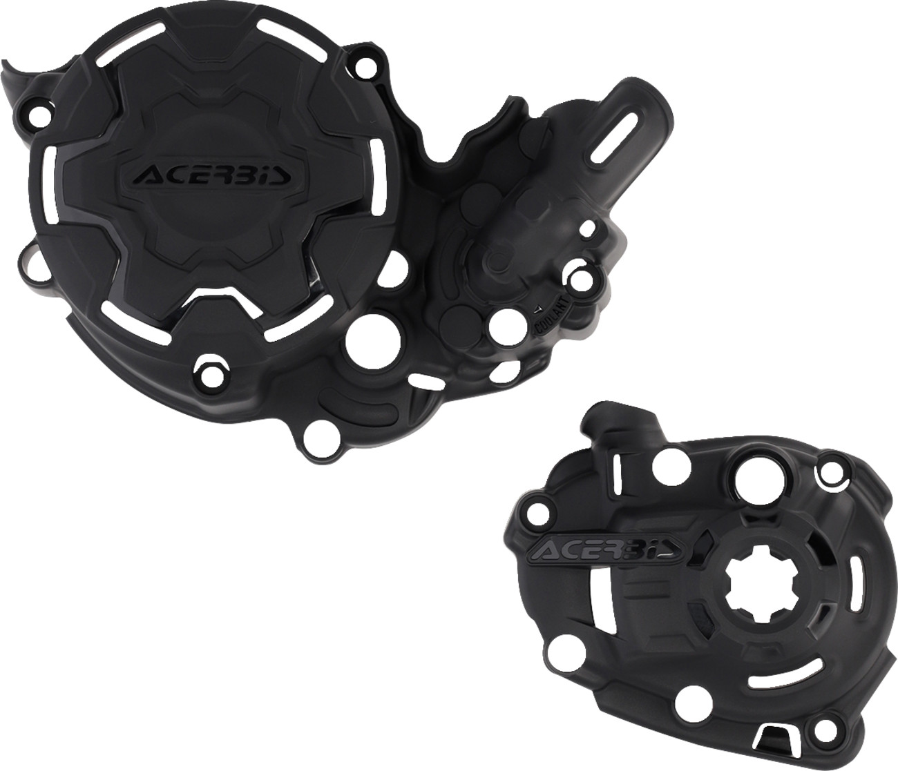 Acerbis X-Power Engine Cover Kit Black 2986210001