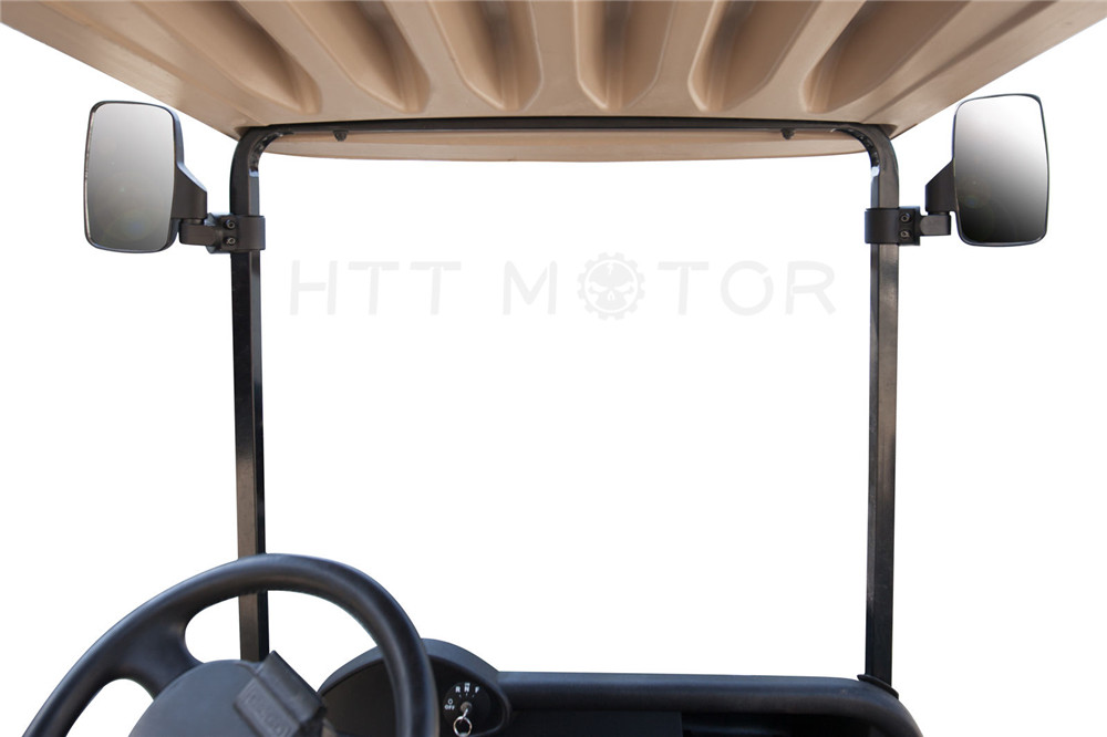 4.25″x8″ Mirror Set UTV Side View High Impact Break Away Convex 1 5/8″-2″ Roll